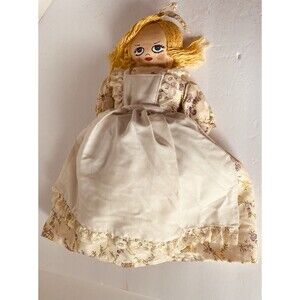 Topsy Turvy Rag Doll Goldie Locks & Bears  Astra Trading Goldiebear Yarn Hair